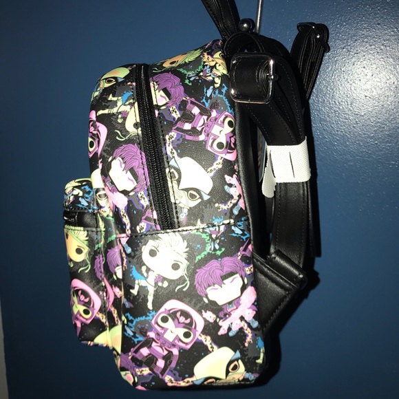Funko-Pop Marvel: X-Men Blacklight Mini Backpack - Picture 5 of 5